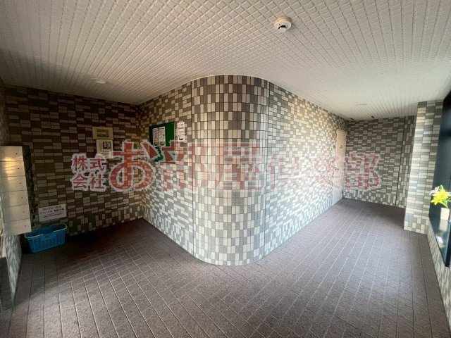 コンフォールⅢのロビー