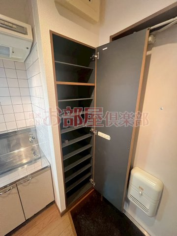 コンフォールⅢの収納