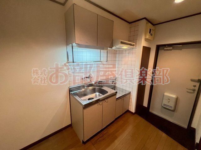 コンフォールⅢのキッチン