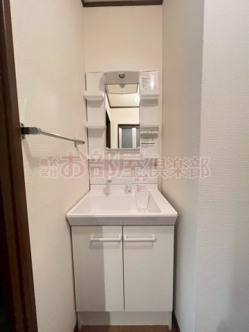 コンフォールⅢの洗面所