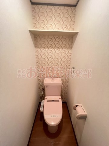 コンフォールⅢのトイレ