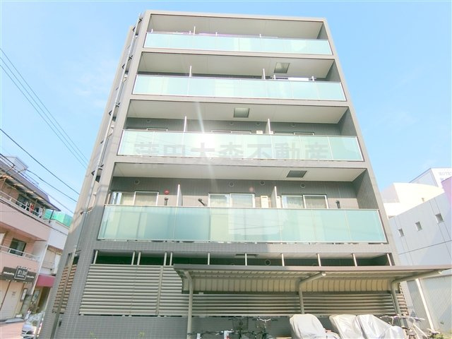 グランデュールⅣ大鳥居の外観