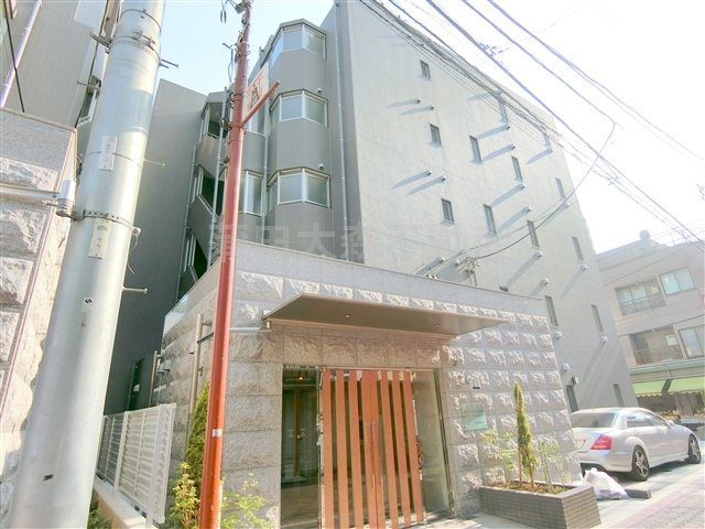 グランデュールⅣ大鳥居の外観