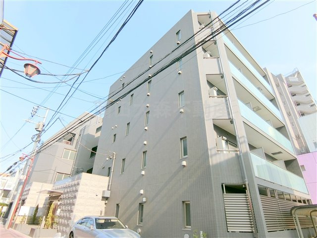 グランデュールⅣ大鳥居の外観