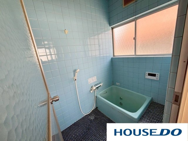 中古戸建　足利市家富町の浴室|お風呂で日々の疲れを落としましょう