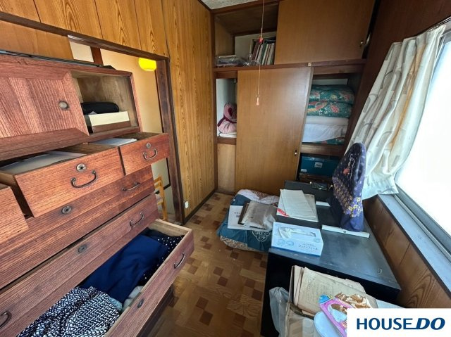 中古戸建　足利市家富町の洋室|コンパクトで使いやすい洋室です