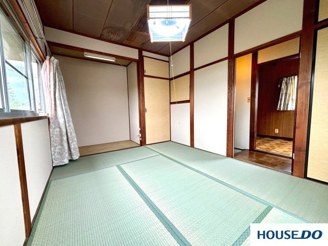 中古戸建　足利市家富町の和室|落ち着いた雰囲気の和室付きです