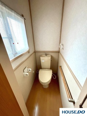 中古戸建　足利市家富町のトイレ|清潔感のあるトイレです
