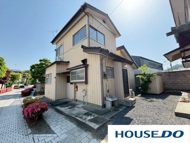 中古戸建　足利市家富町の外観|外はこのようになっています