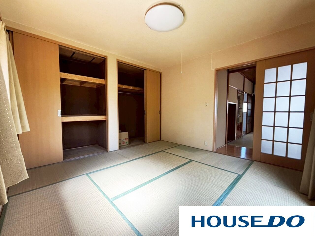 中古戸建　足利市家富町の和室|フローリングだけでなく、和室もあります