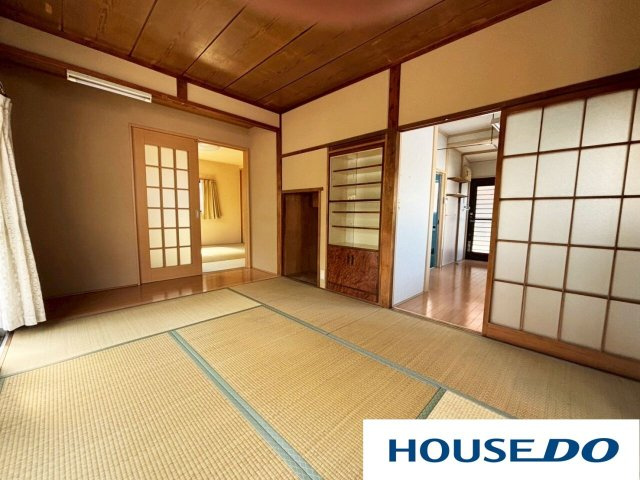 中古戸建　足利市家富町の和室|い草の香りが落ち着く素敵な和室です