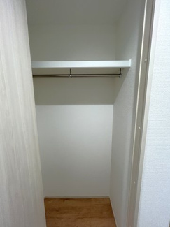 【収納】 | 1階約6帖のお部屋の収納