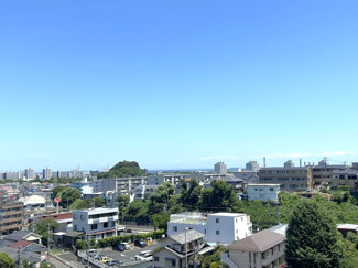 【展望】 | 東京湾が遠望できる眺望です♪