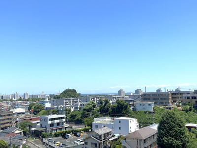 【展望】 | 東京湾が遠望できる眺望です♪