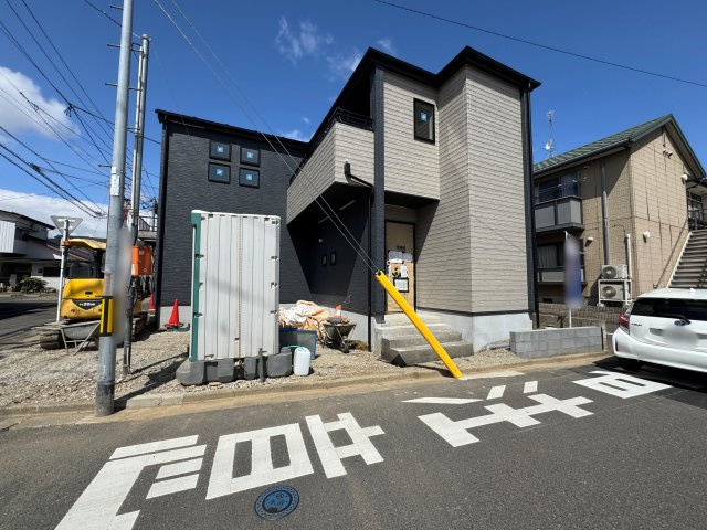 新築戸建・建売　郡山市昭和1丁目　GRAFARE　全1棟の外観