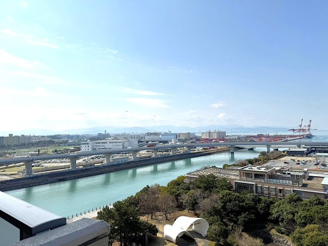 オーヴィジョン照葉アクアテラスの展望