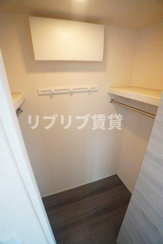 タイムズ・スクエアⅤ　Twoの収納