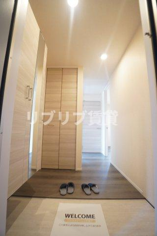 タイムズ・スクエアⅤ　Twoの玄関