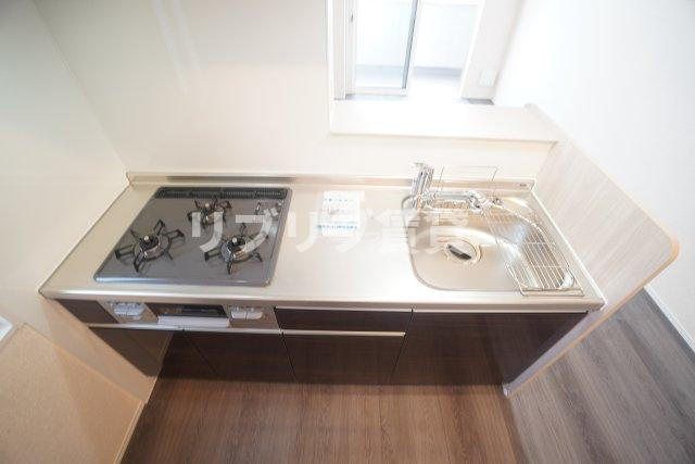 タイムズ・スクエアⅤ　Twoのキッチン