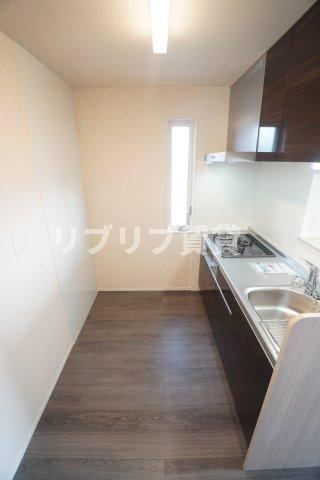 タイムズ・スクエアⅤ　Twoのキッチン