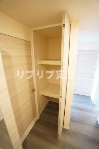 タイムズ・スクエアⅤ　Twoの収納