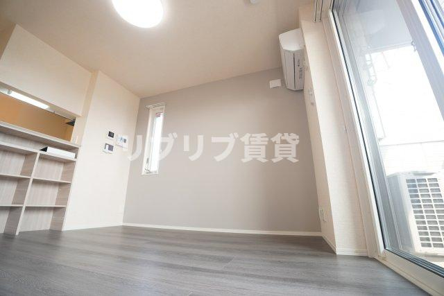 タイムズ・スクエアⅤ　Twoの居間・リビング