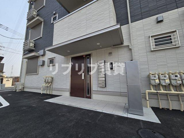 タイムズ・スクエアⅤ　Twoのエントランス