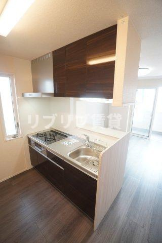 タイムズ・スクエアⅤ　Twoのキッチン