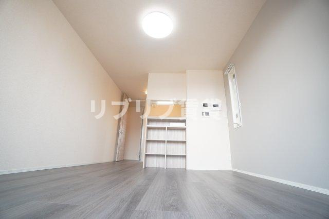 タイムズ・スクエアⅤ　Twoの居間・リビング