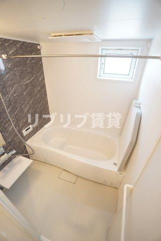 タイムズ・スクエアⅤ　Twoの浴室