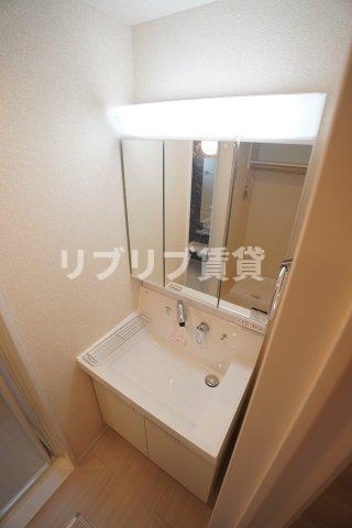 タイムズ・スクエアⅤ　Twoの洗面所