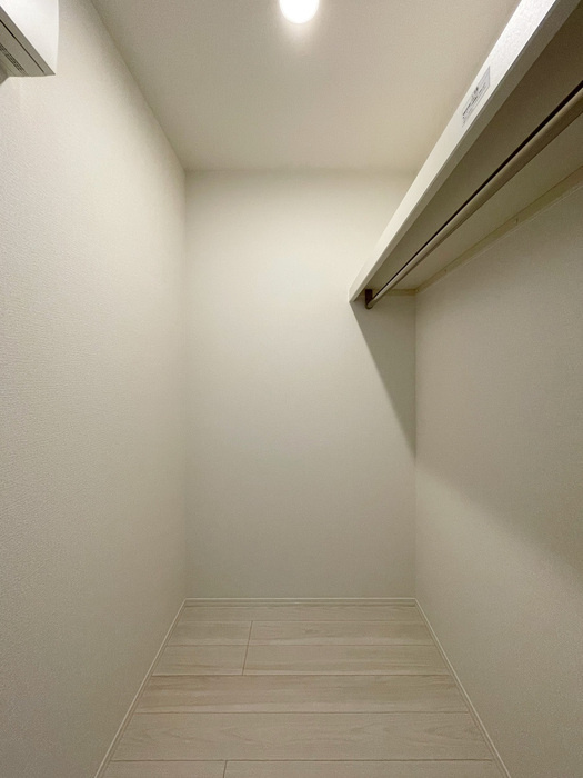 ソリッソ大久保西嶋の収納