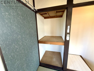 中州リバーサイドの収納