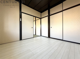 中州リバーサイドの寝室