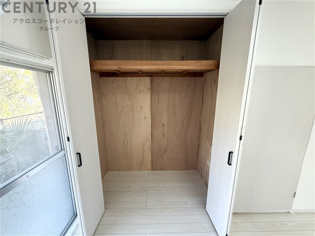 中州リバーサイドの収納