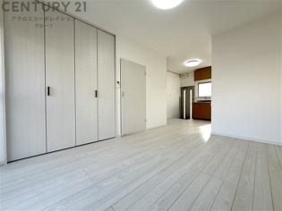 中州リバーサイドの居間