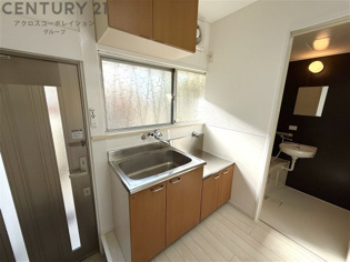 中州リバーサイドのキッチン