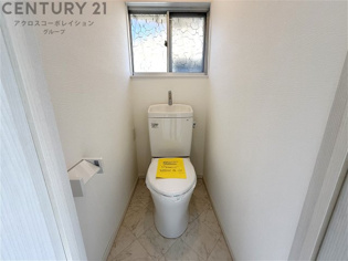 中州リバーサイドのトイレ