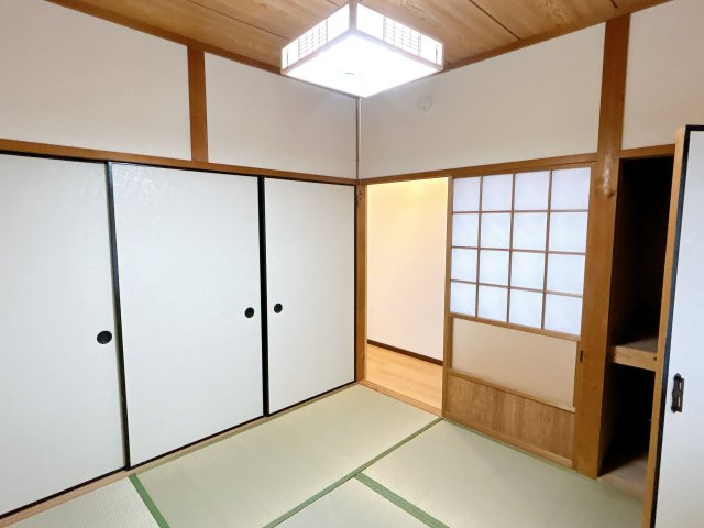 えびの市大字小田の中古一戸建の和室