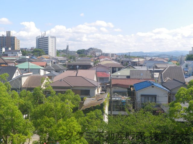 垂水高丸住宅　２号棟の展望