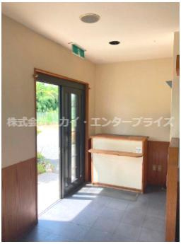 貝塚市地蔵堂　貸店舗事務所の内装|過ごしやすい室内です