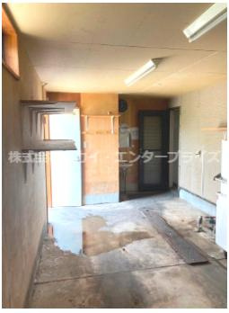 貝塚市地蔵堂　貸店舗事務所の内装|中はこのようになっています