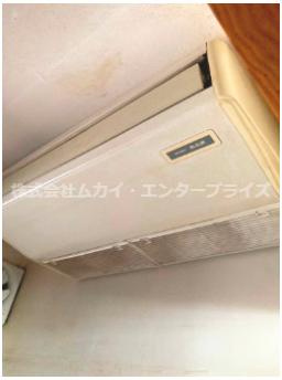 貝塚市地蔵堂　貸店舗事務所の設備|エアコンあり☆