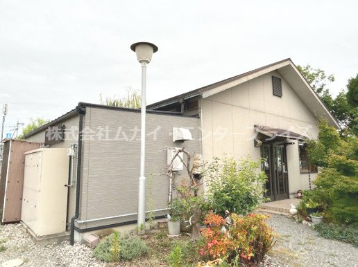 貝塚市地蔵堂　貸店舗事務所の外観|おしゃれな外観です