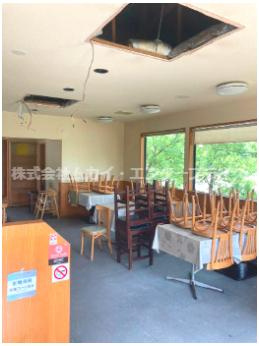 貝塚市地蔵堂　貸店舗事務所の内装|内装です