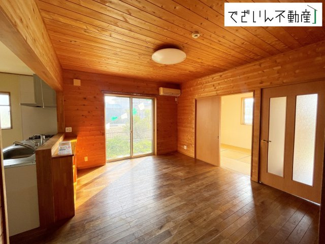 【居間・リビング】 | 熊谷市弥藤吾　中古住宅   | 現地(2025年9月撮影)