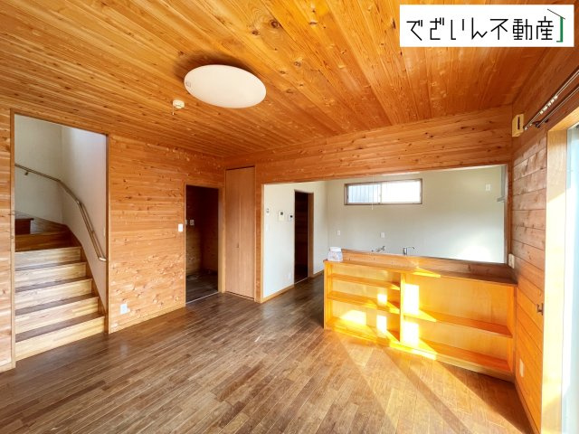 【居間・リビング】 | 熊谷市弥藤吾　中古住宅   | 現地(2025年9月撮影)