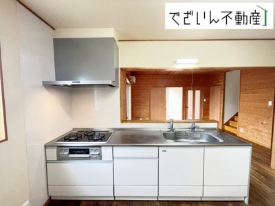 【キッチン】 | 熊谷市弥藤吾　中古住宅   | 現地(2025年9月撮影)