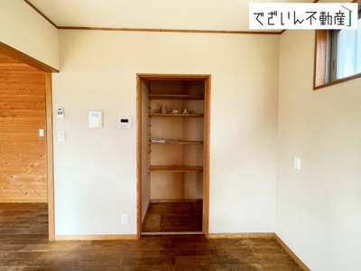 【収納】 | 熊谷市弥藤吾　中古住宅   | 現地(2025年9月撮影)