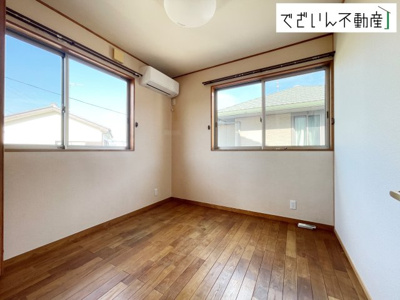 【洋室】 | 熊谷市弥藤吾　中古住宅   | 現地(2025年9月撮影)